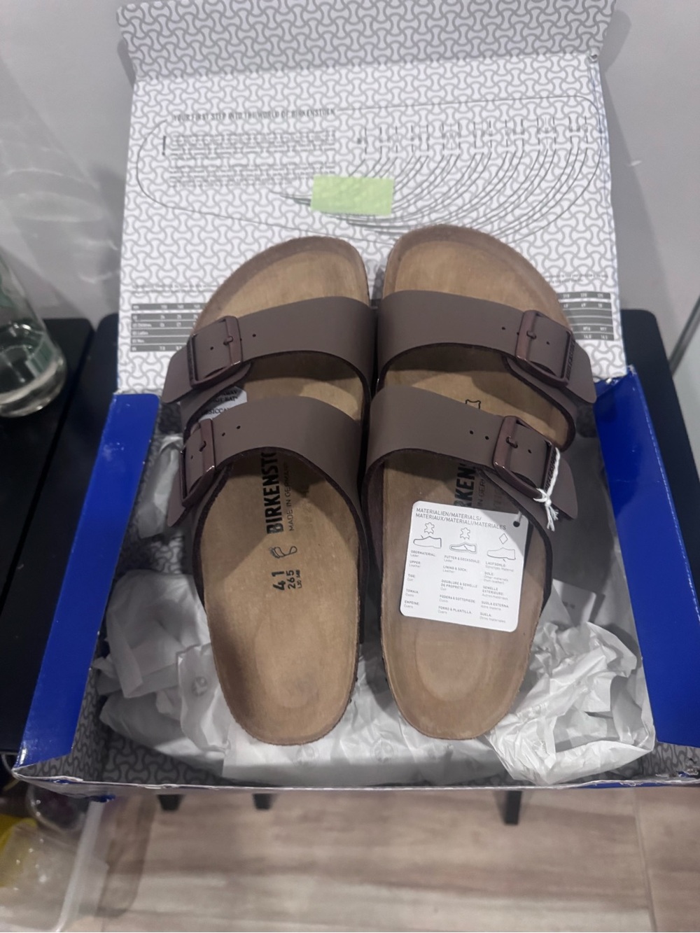 Brand new men’s Birkenstock